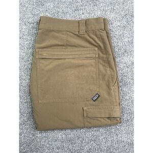 Patagonia Shorts Men's 34 Cargo Hiking Khaki Outdoor Stretch